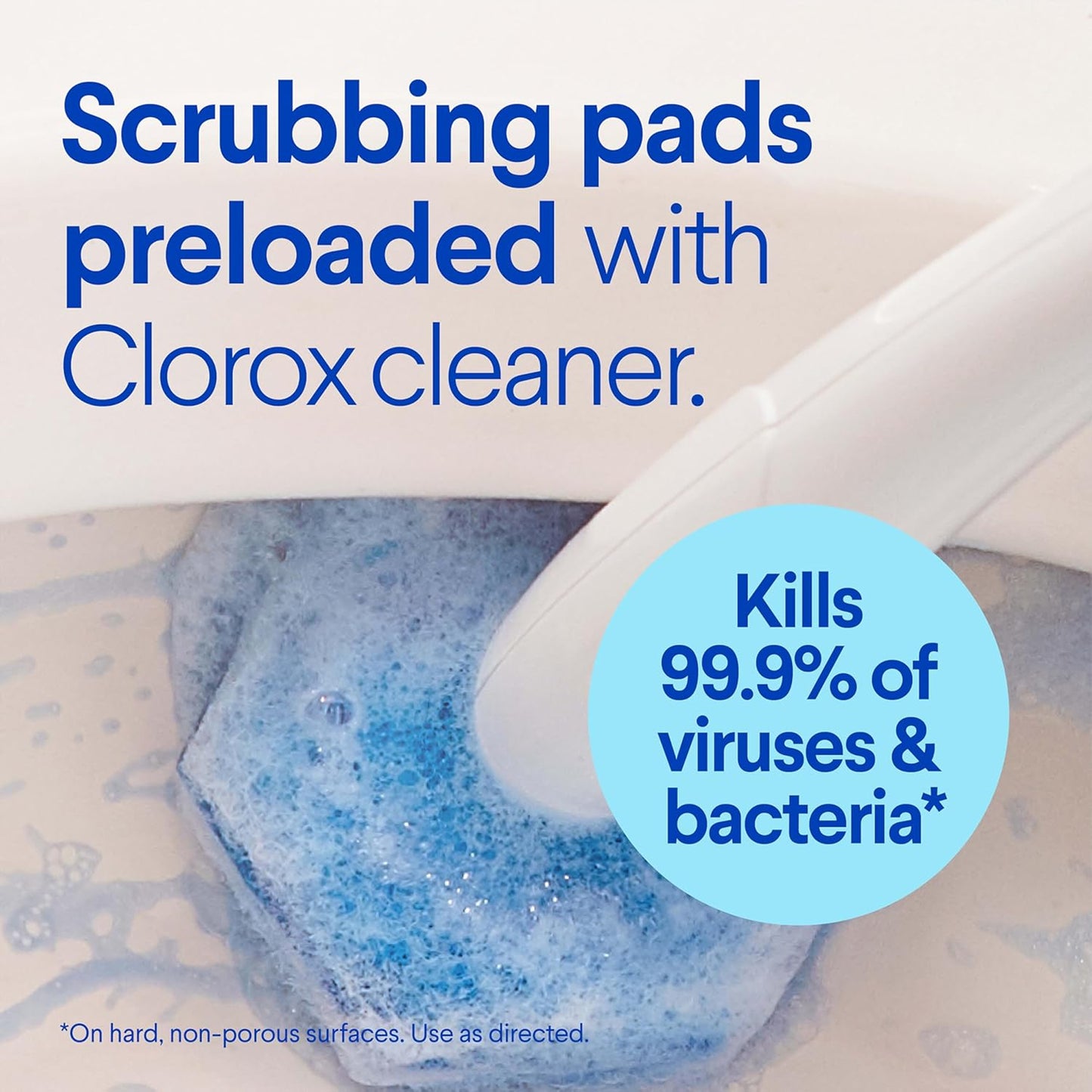 Disposable Toilet Cleaner Wand