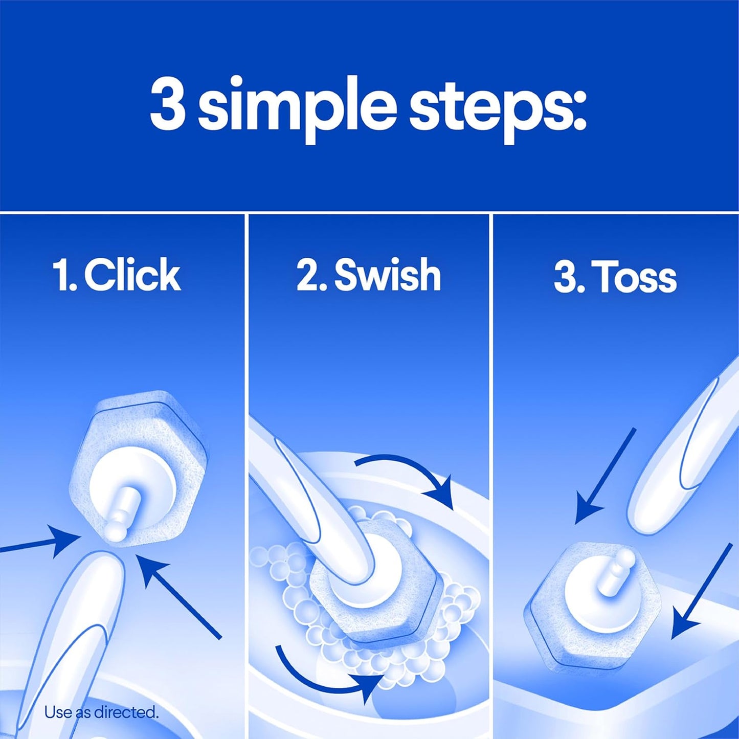 Disposable Toilet Cleaner Wand