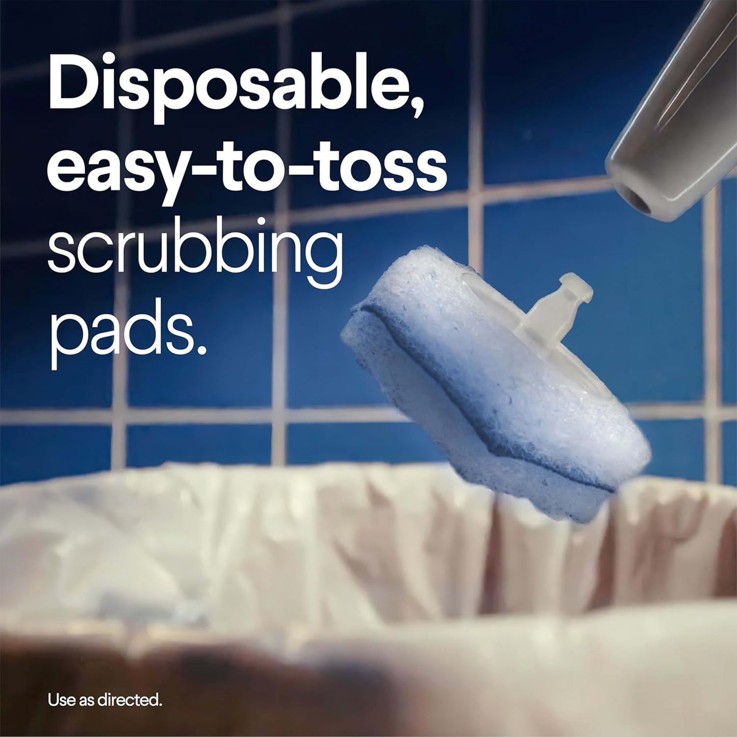 Disposable Toilet Cleaner Wand