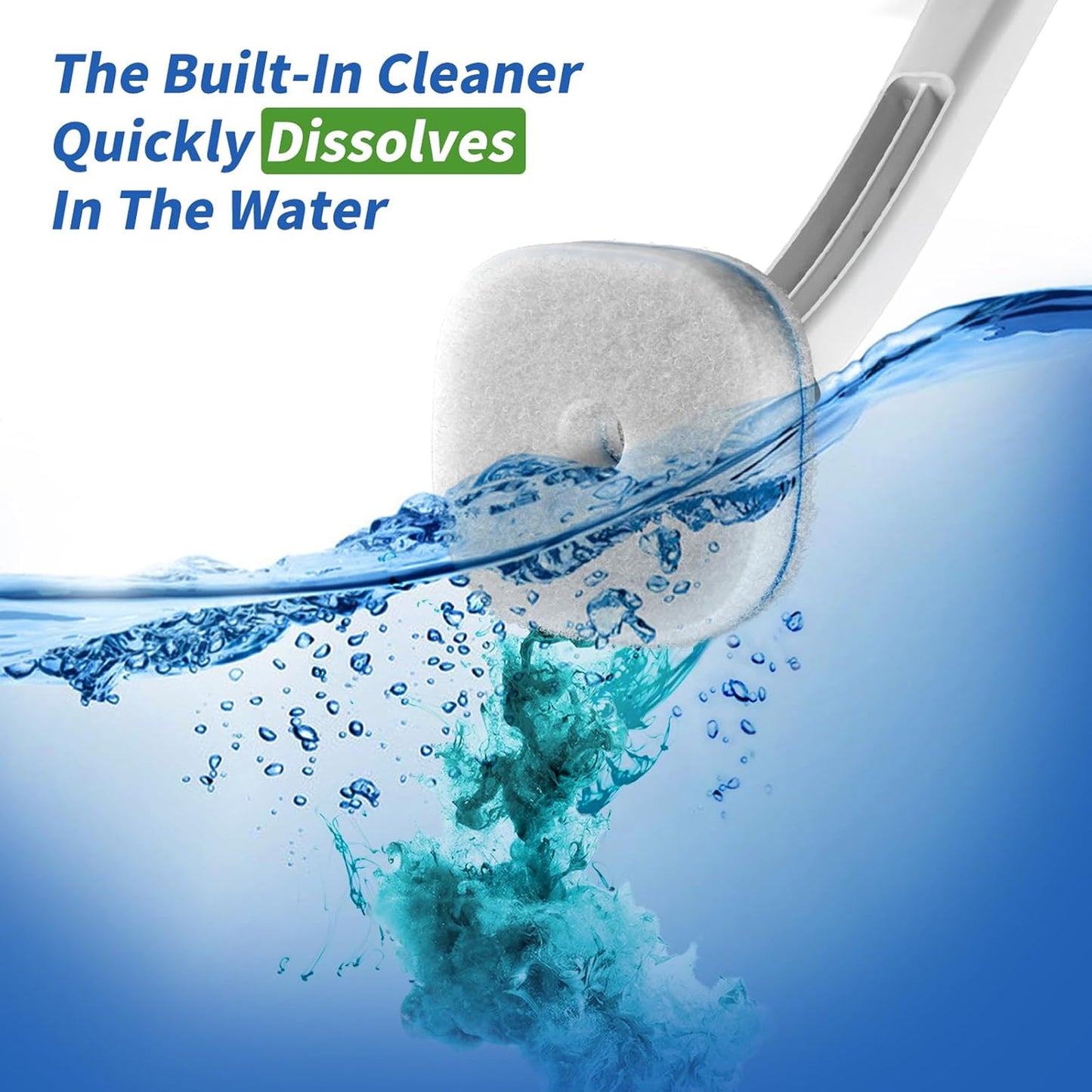 Disposable Toilet Cleaner Wand