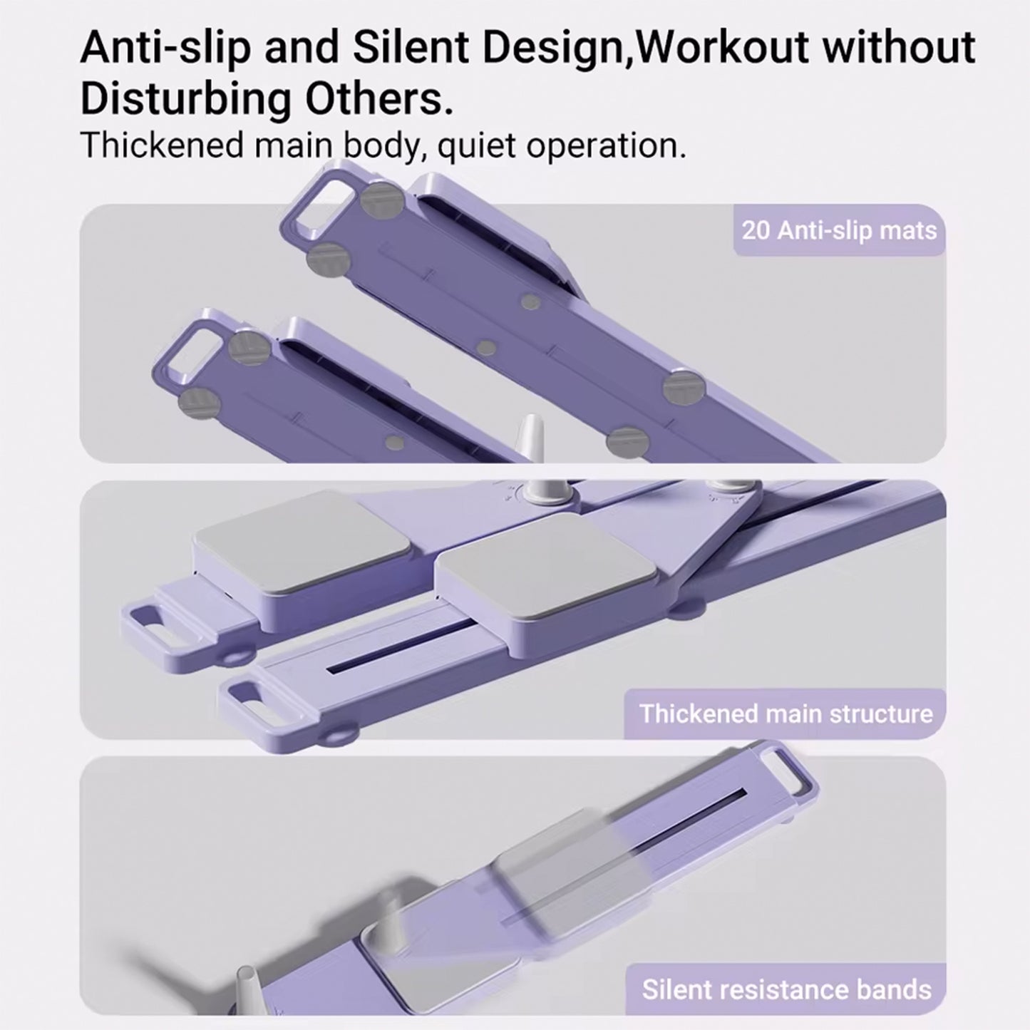 Ultimate Split-style Home Pilates Board