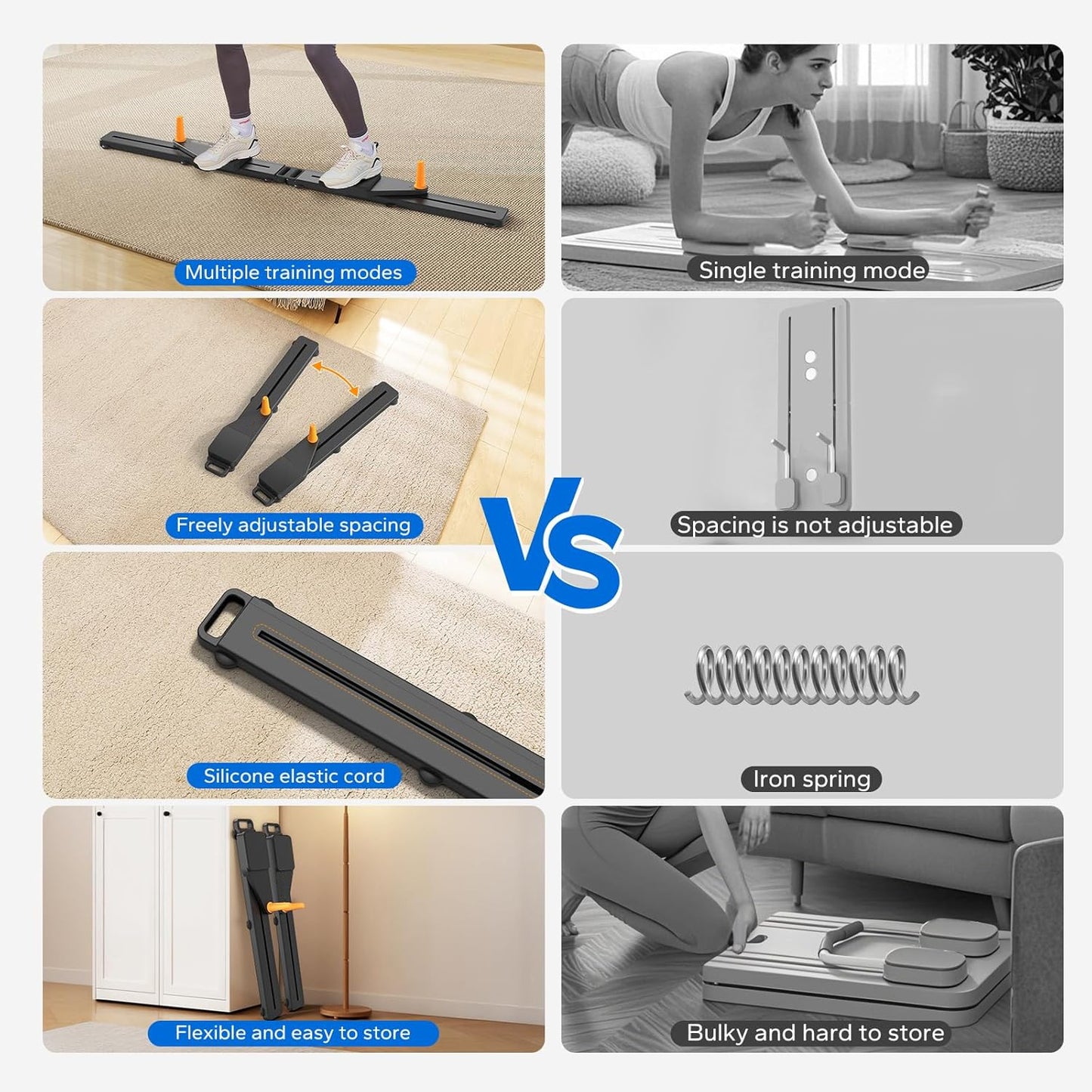 Ultimate Split-style Home Pilates Board
