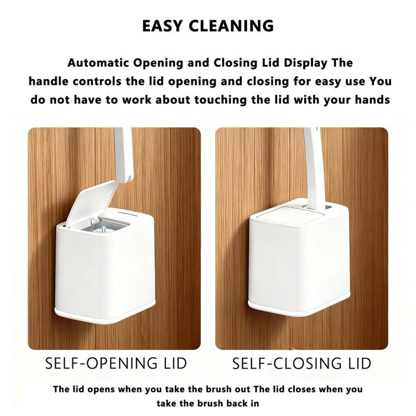Disposable Toilet Cleaner Wand