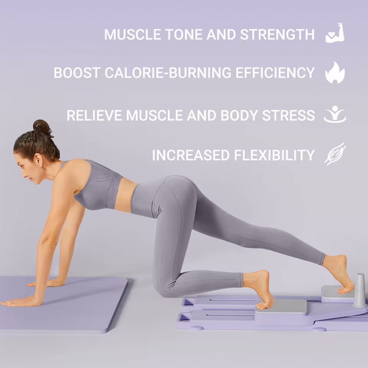 Ultimate Split-style Home Pilates Board