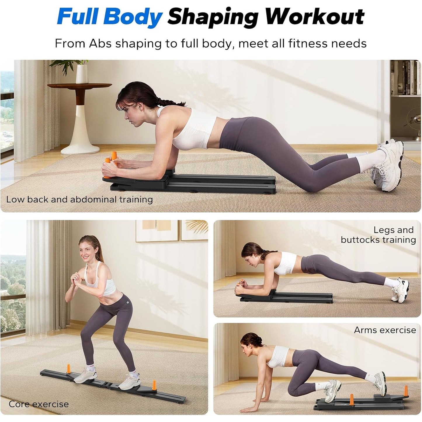 Ultimate Split-style Home Pilates Board
