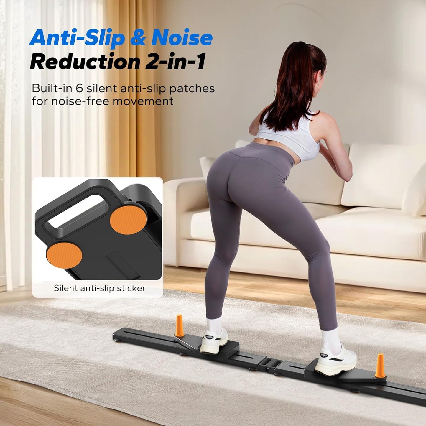 Ultimate Split-style Home Pilates Board