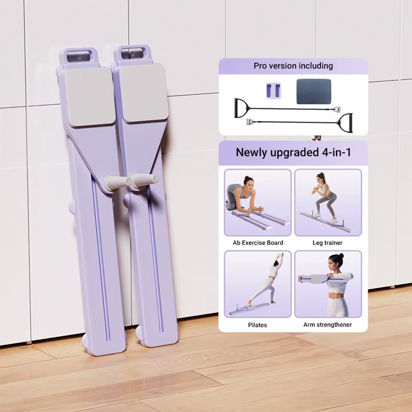 Ultimate Split-style Home Pilates Board