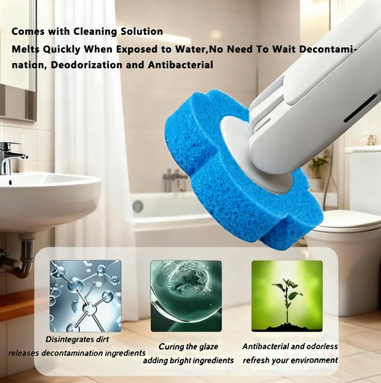Disposable Toilet Cleaner Wand