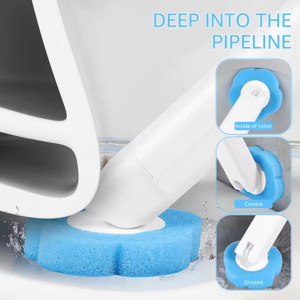 Disposable Toilet Cleaner Wand