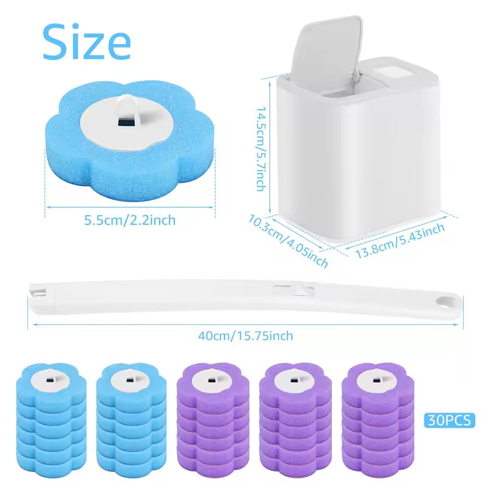 Disposable Toilet Cleaner Wand