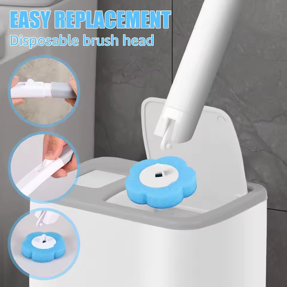Disposable Toilet Cleaner Wand