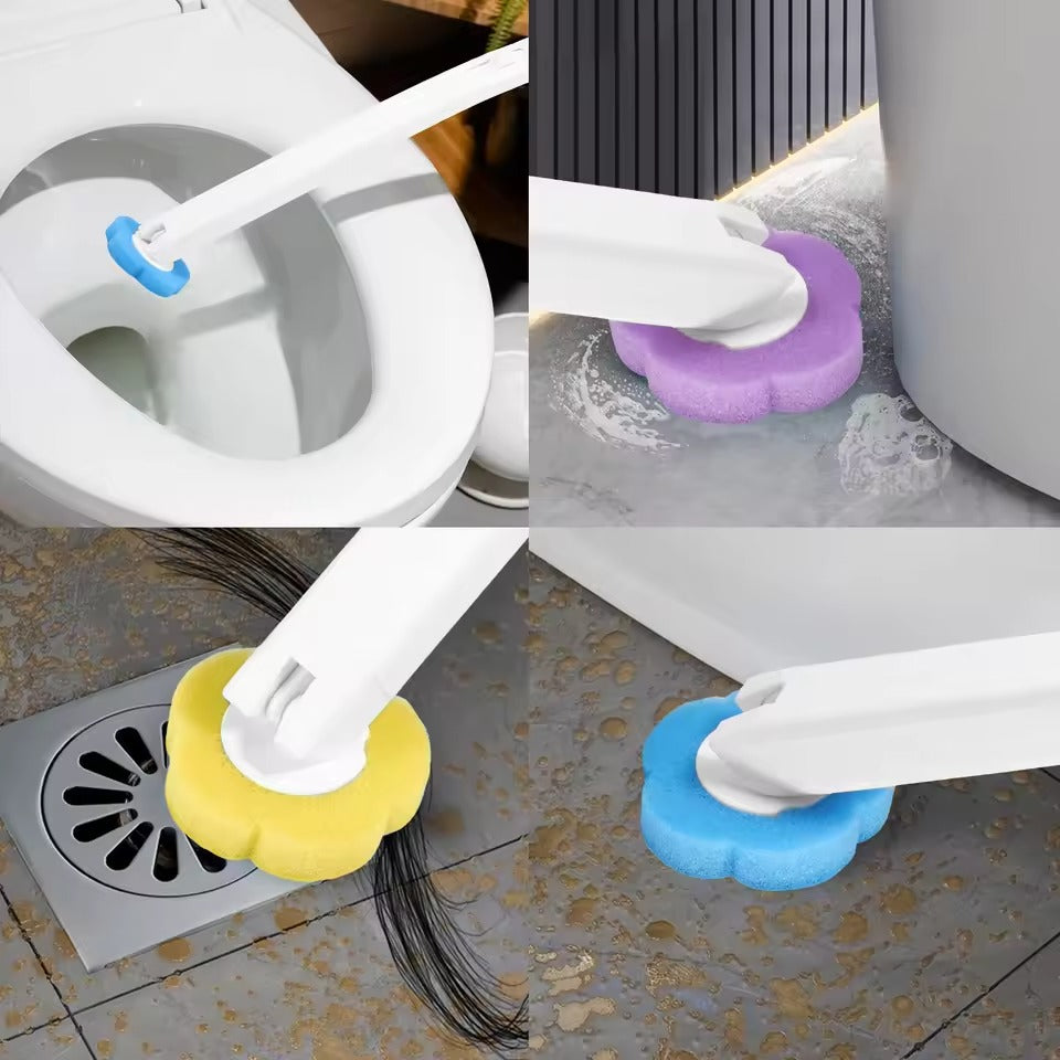 Disposable Toilet Cleaner Wand