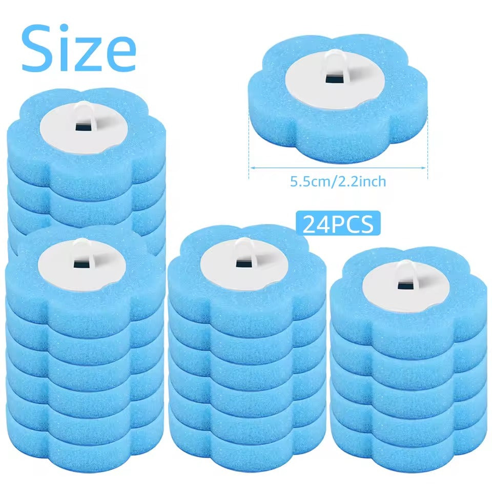 36Pcs Toilet Brush With Disposable