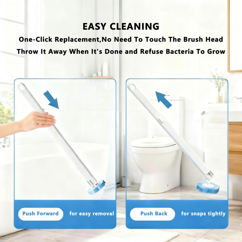 Disposable Toilet Cleaner Wand