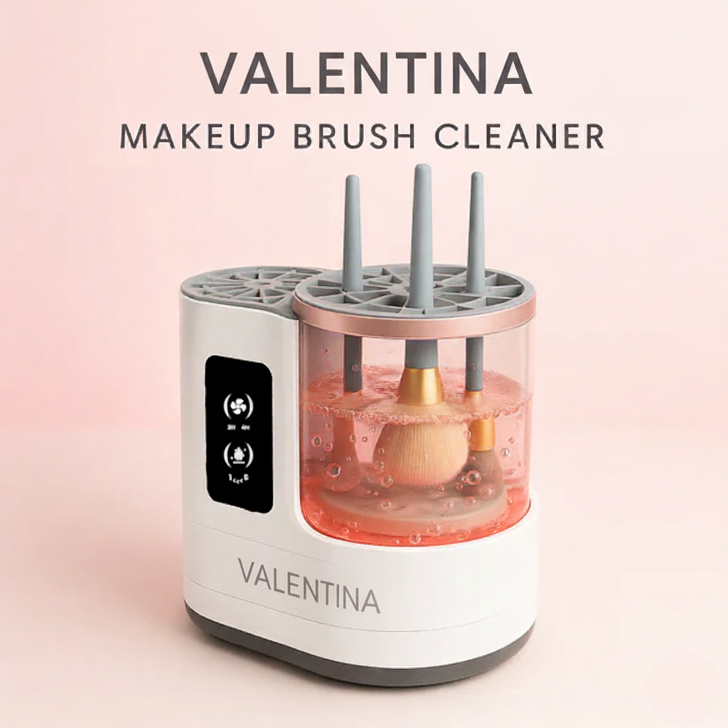 Valentinaᵀᴹ Makeup Brush Cleaner