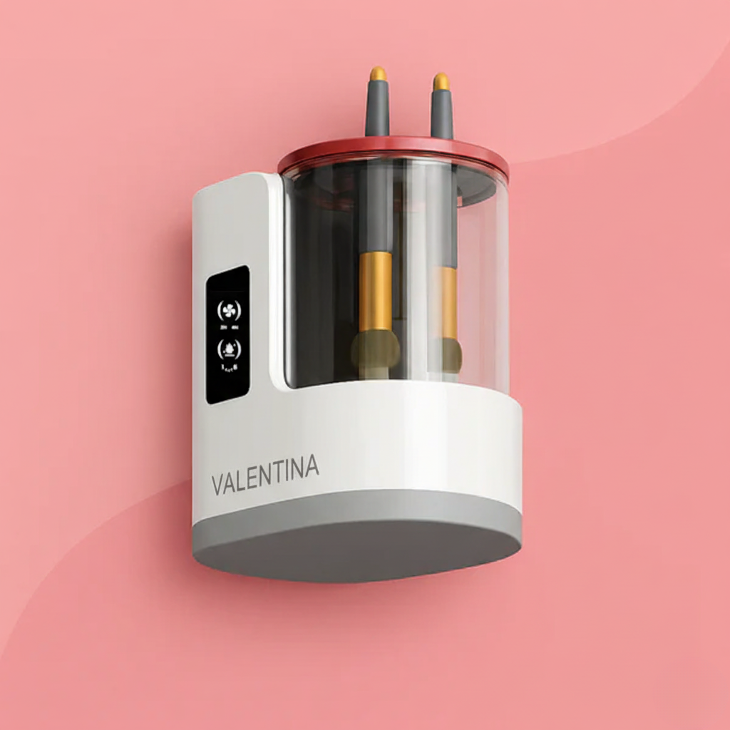 Valentinaᵀᴹ Makeup Brush Cleaner