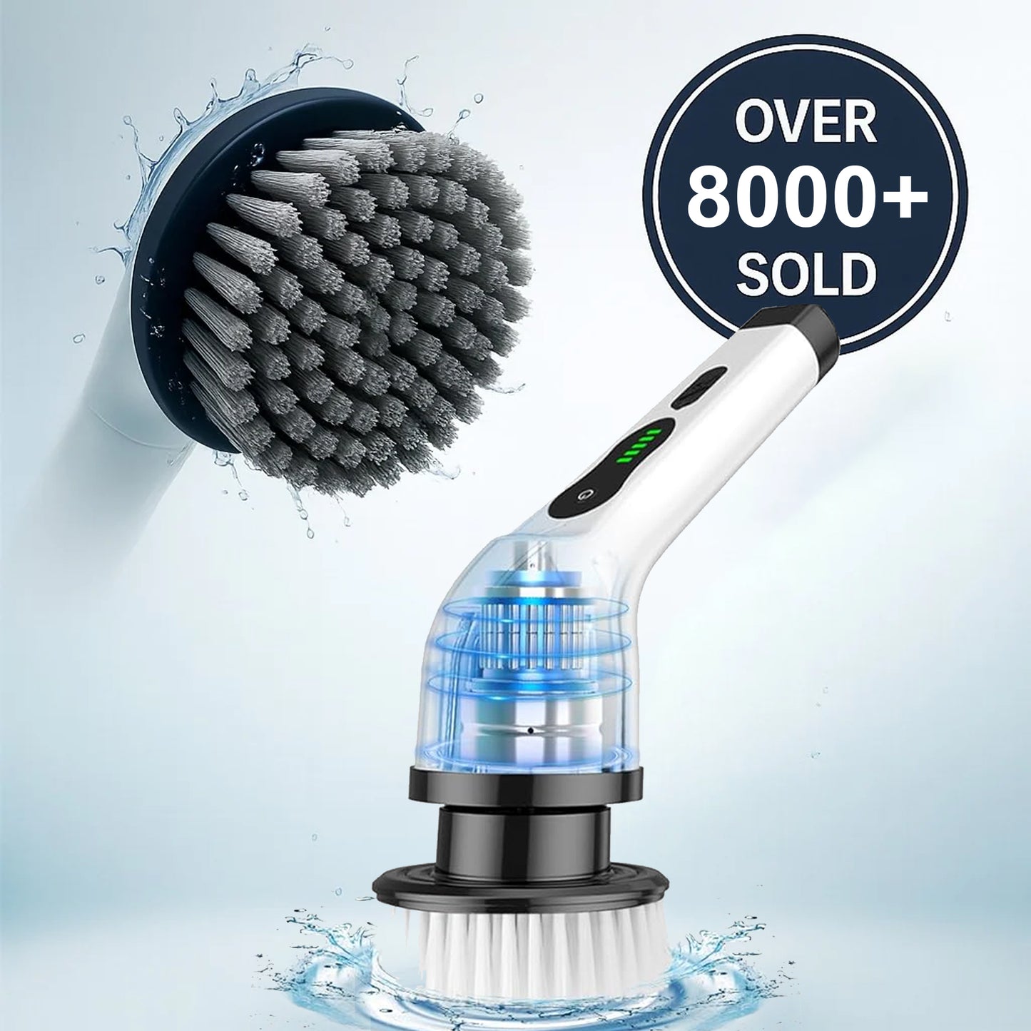 DeepClean Spin Scrubber