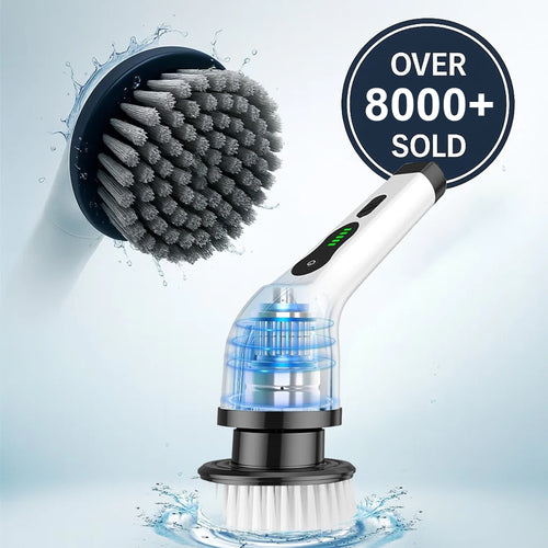 DeepClean Spin Scrubber