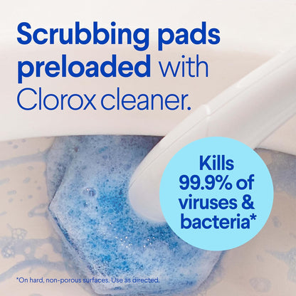Disposable Toilet Cleaner Wand