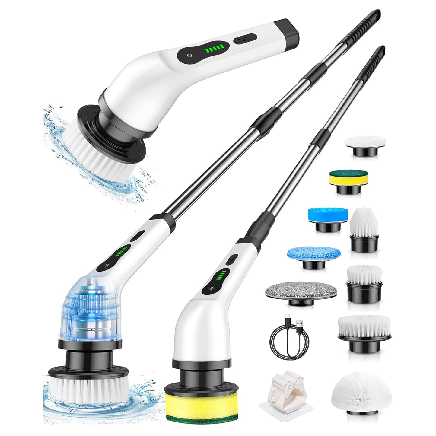 DeepClean Spin Scrubber