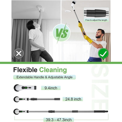 DeepClean Spin Scrubber