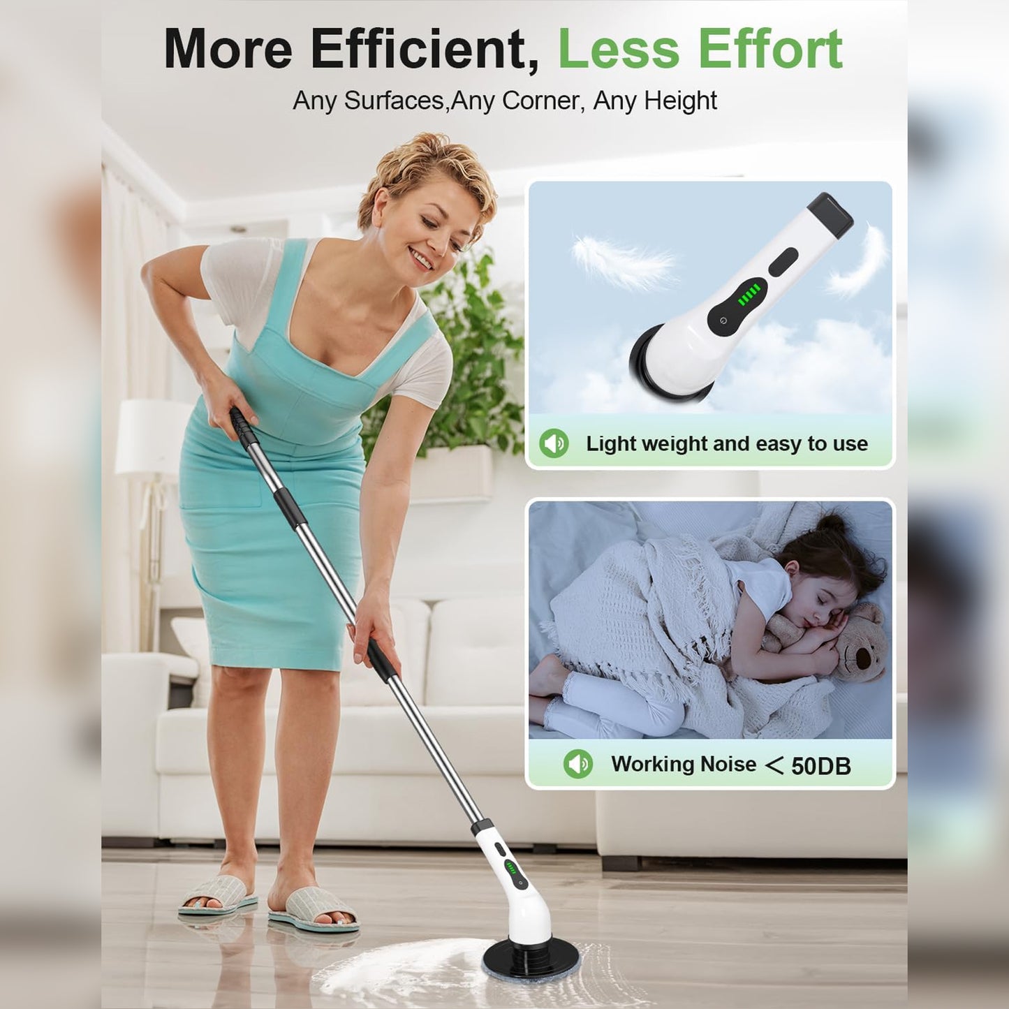 DeepClean Spin Scrubber