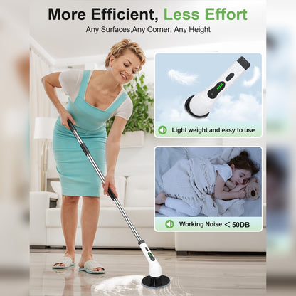 DeepClean Spin Scrubber
