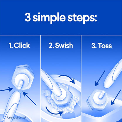 Disposable Toilet Cleaner Wand