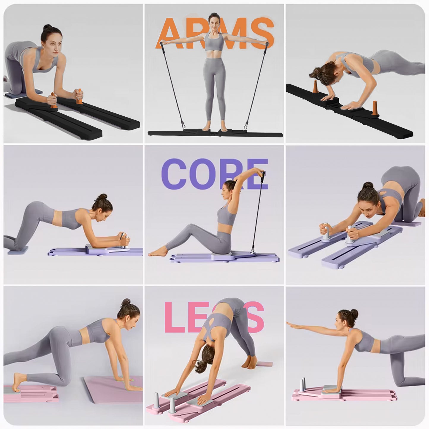 Ultimate Split-style Home Pilates Board