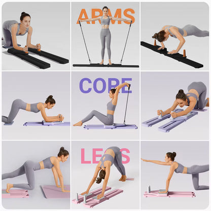 Ultimate Split-style Home Pilates Board
