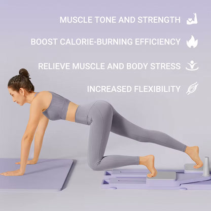 Ultimate Split-style Home Pilates Board