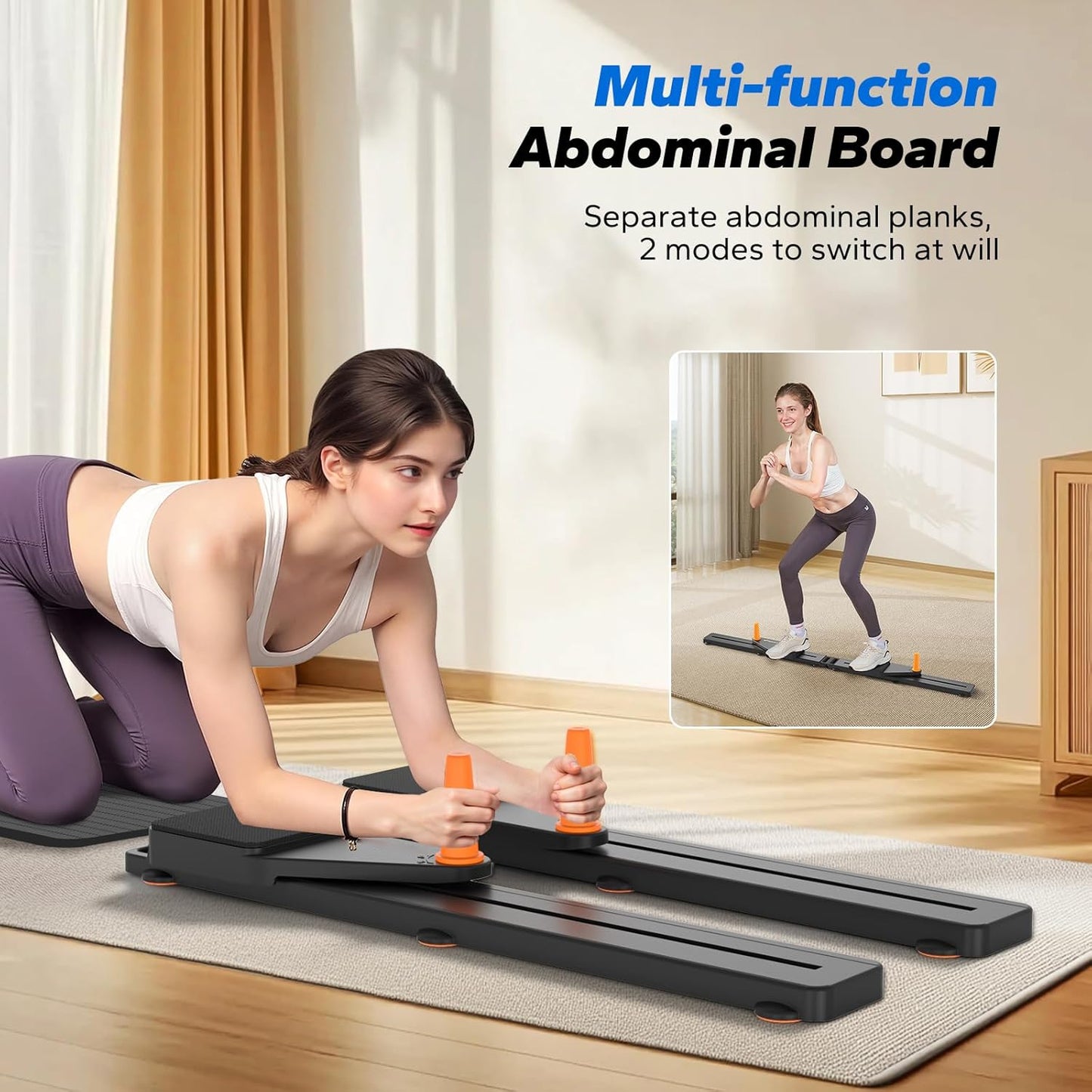 Ultimate Split-style Home Pilates Board