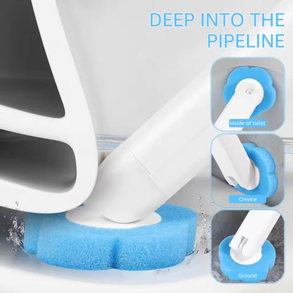 Disposable Toilet Cleaner Wand