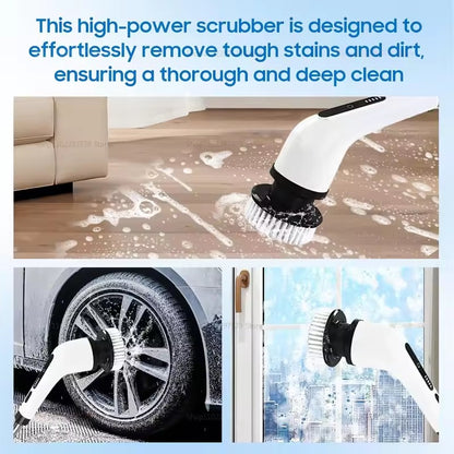 DeepClean Spin Scrubber