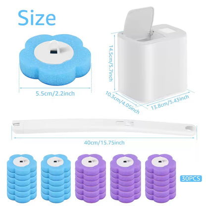 Disposable Toilet Cleaner Wand