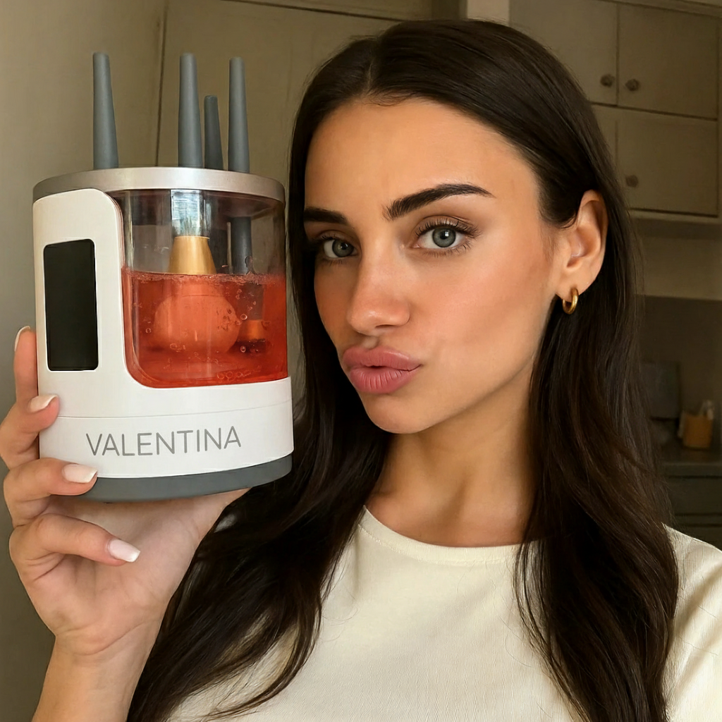 Valentinaᵀᴹ Makeup Brush Cleaner