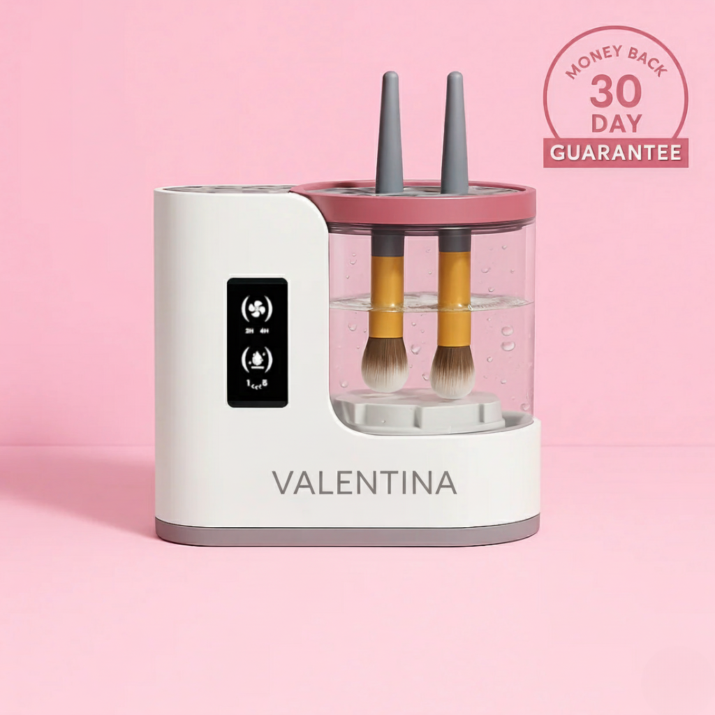 Valentinaᵀᴹ Makeup Brush Cleaner